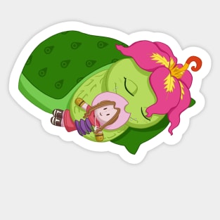 Palmon a mimir Sticker